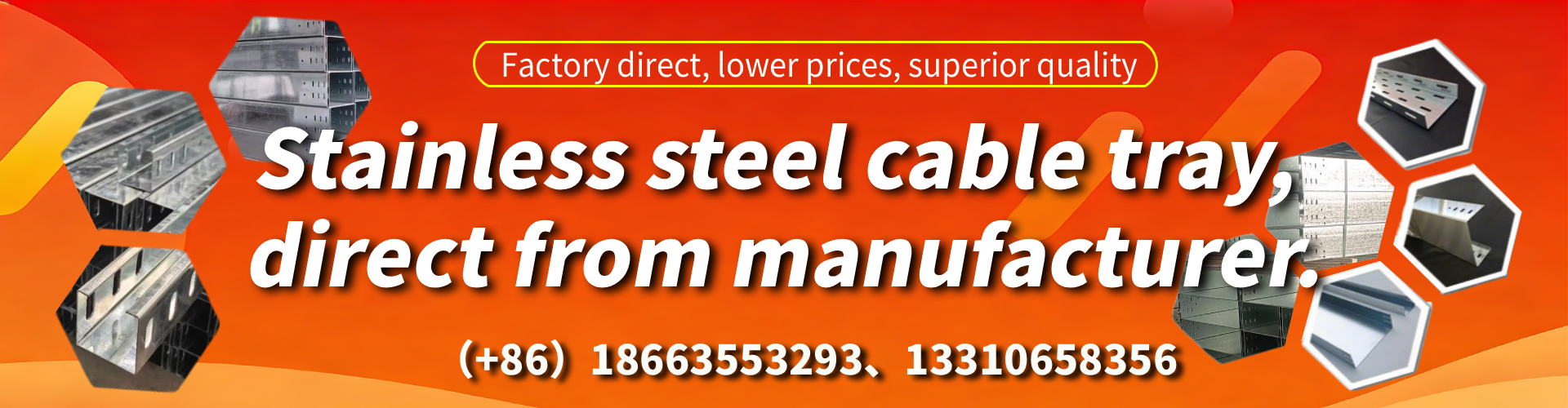 AUS Stainless Steel Cable Tray Manufacturer